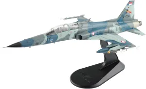 | 1:72 Scale Diecast Military Aircraft Replica | F-5F Tiger II Indonesian Air Force TL-0514, TNI-AU, April 1980 | Model HA3375