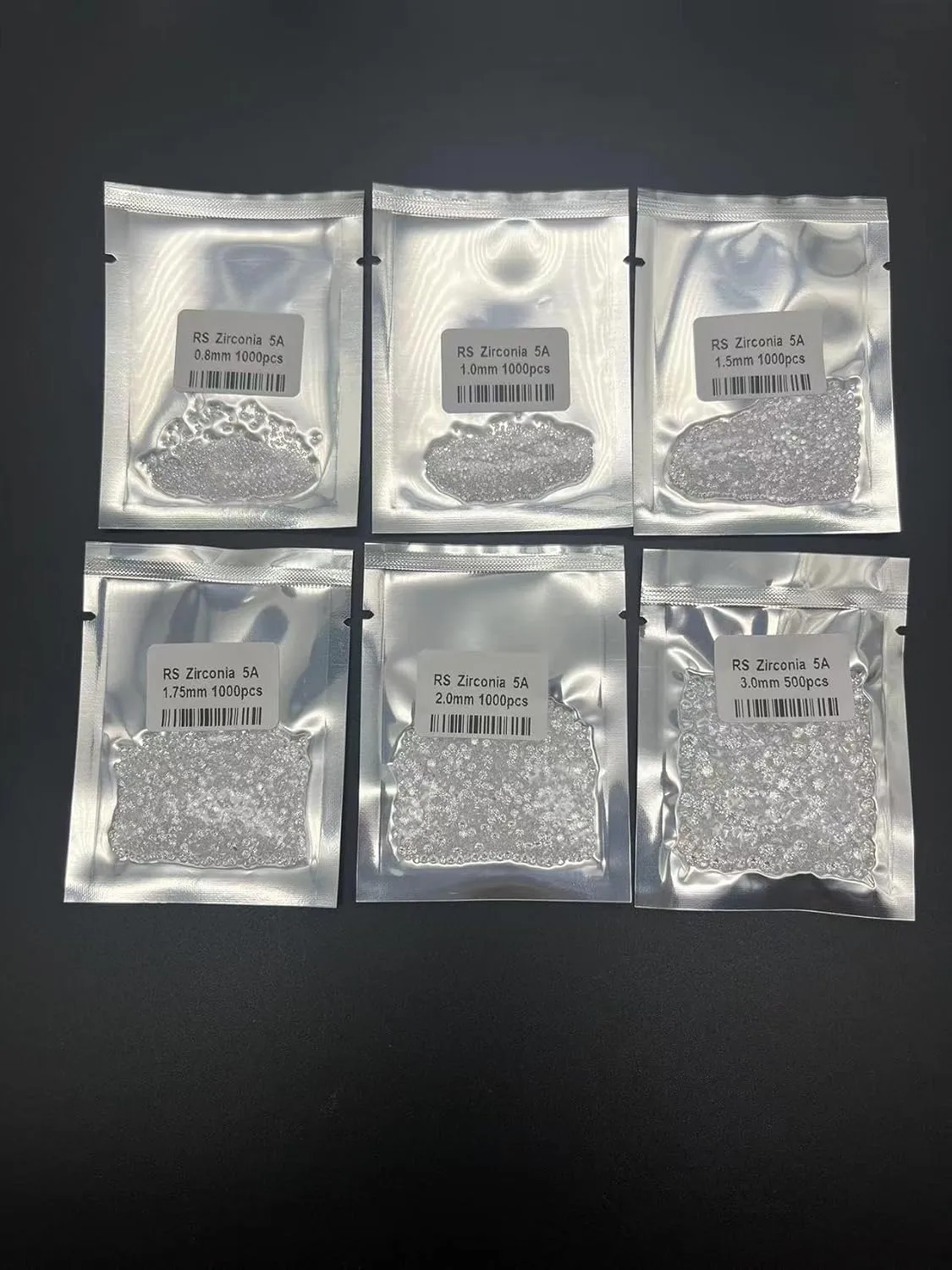 0.7-6mm Round Brilliant CZ Loose Gemstone White Color 5A 3mm Cubic Zirconia Loose Gem Stone Foy Jewelry Setting
