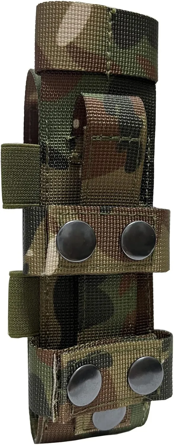 1000D Laser Cut Tactical Molle Tourniquet Holder, Molle Medical Trauma Shears Pouch EMT Scissors Bag Fit for Tourniquets