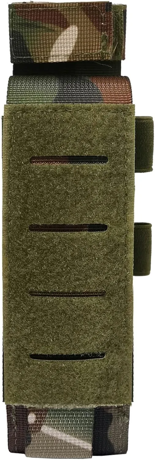 1000D Laser Cut Tactical Molle Tourniquet Holder, Molle Medical Trauma Shears Pouch EMT Scissors Bag Fit for Tourniquets