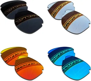 1.5MM Polarized Replacement Lenses for Oakley Frogskins Lite OO9374 63mm Sunglasses, Anti-Scratch | Perfectly Fit