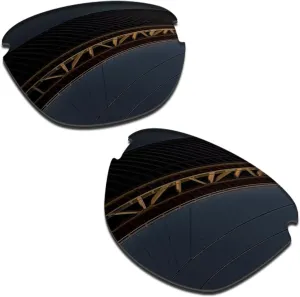 1.5MM Polarized Replacement Lenses for Oakley Frogskins Lite OO9374 63mm Sunglasses, Anti-Scratch | Perfectly Fit