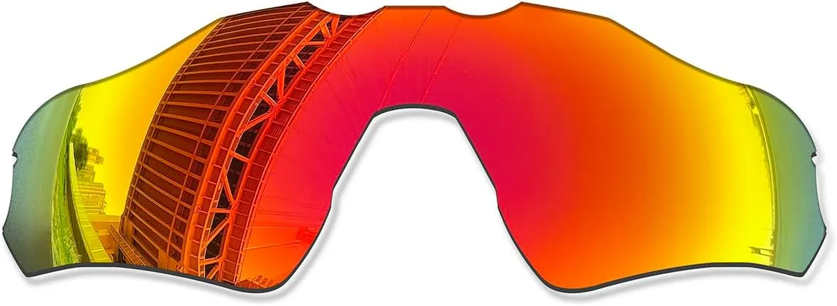 1.5MM Polarized Replacement Lenses for Oakley Radar EV Path OO9208 Sunglasses, Anti-Scratch | Perfectly Fit