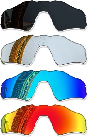 1.5MM Polarized Replacement Lenses for Oakley Radar EV Path OO9208 Sunglasses, Anti-Scratch | Perfectly Fit