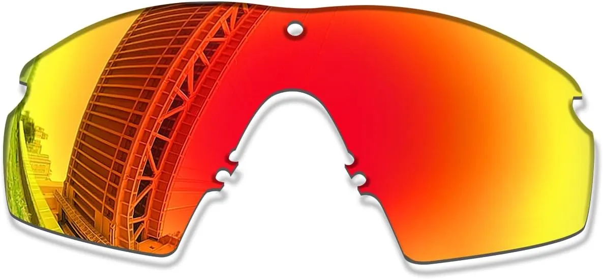 1.5MM Polarized Replacement Lenses for Oakley Si M Frame 2.0/3.0 Sunglasses, Anti-Scratch | Perfectly Fit