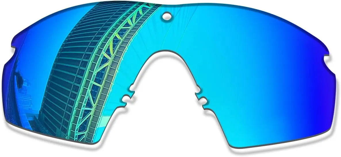 1.5MM Polarized Replacement Lenses for Oakley Si M Frame 2.0/3.0 Sunglasses, Anti-Scratch | Perfectly Fit