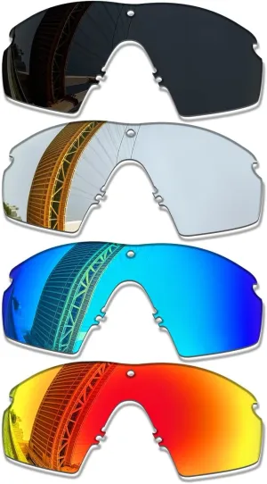 1.5MM Polarized Replacement Lenses for Oakley Si M Frame 2.0/3.0 Sunglasses, Anti-Scratch | Perfectly Fit