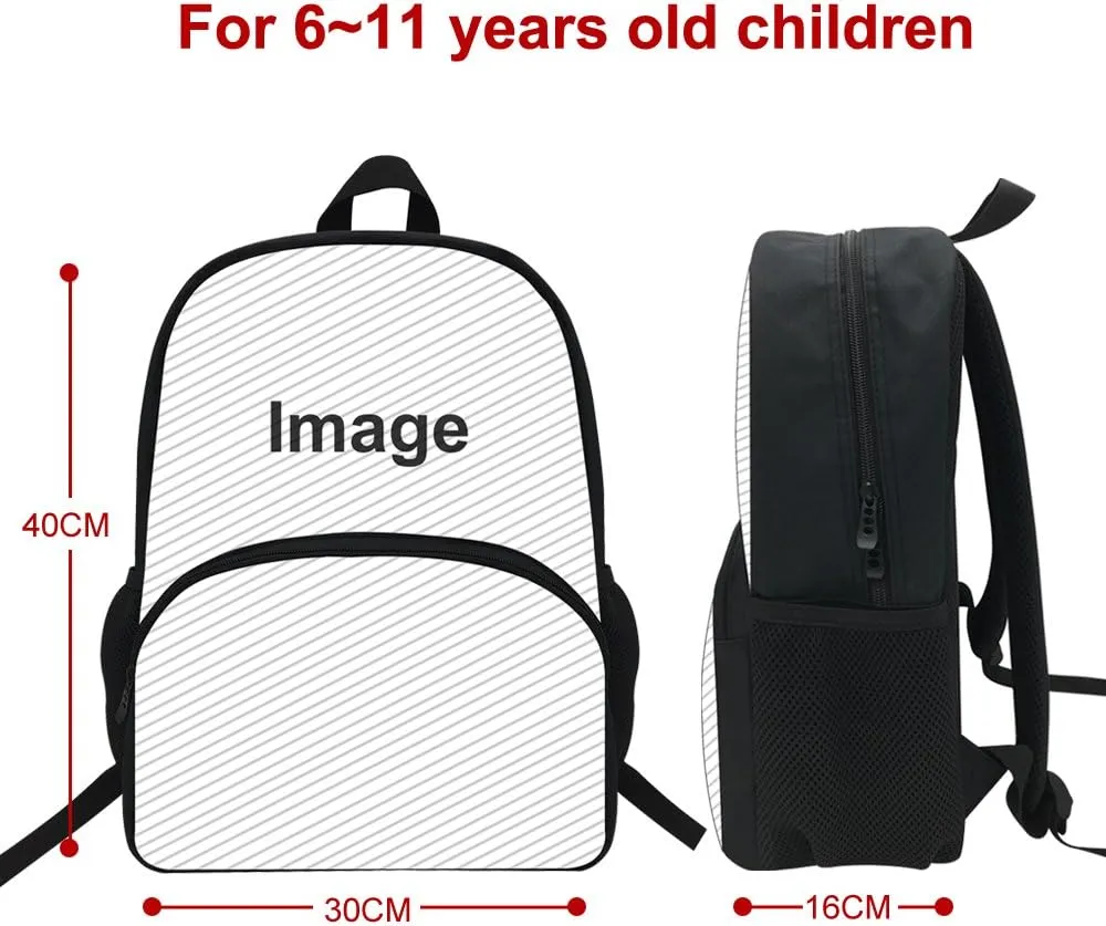 16inch Preschool Bags Boys Dinosaur Backpack Toddler Rucksack Kindergarten Elementary Kids Bookbag (D940c)