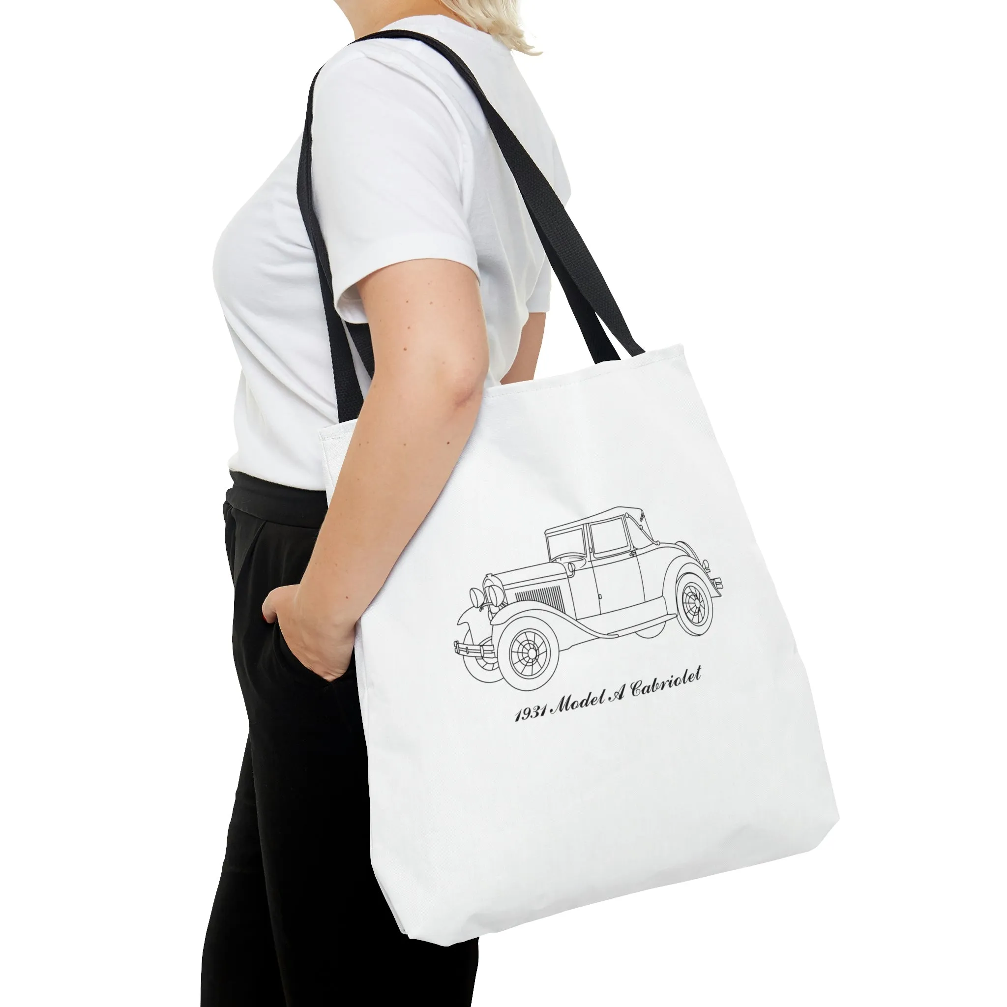 1931 Cabriolet Tote Bag