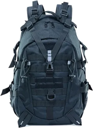 30-40L Camping Backpack Men's Bag Travel Bags Climbing Rucksack Hiking Outdoor Reflective Shoulder Fishing Bag(Style2)
