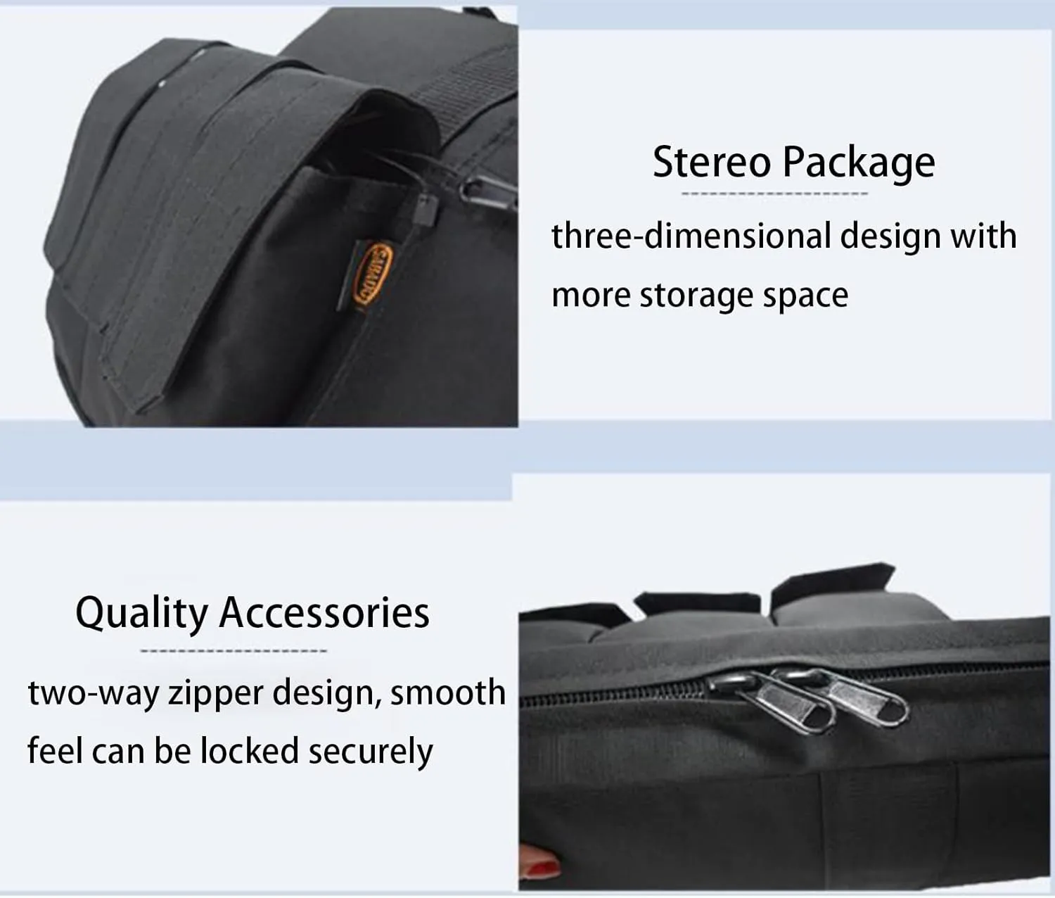 39/47 inch Double Rifle Case Soft Bag Gun Case, Lockable Shotgun Case with Backpack Straps, Tactical Rifle Bag for Hunting Shooting Range