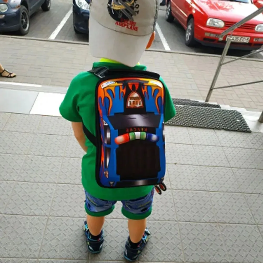 3D Children's Schoolbag Captain America Teen Girl Schoolbag Iron Man Bumblebee Pattern Marvel Hero Schoolbag Boy Giftcute Bags