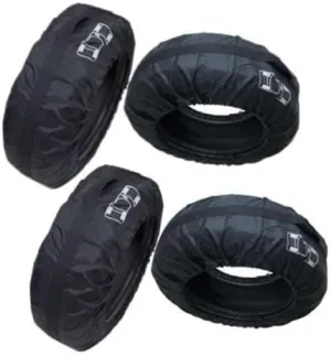 4 Pcs Car Spare Tire Storage Protection Bag 13"-19" Wheel Tyre Carry Tote Cover
