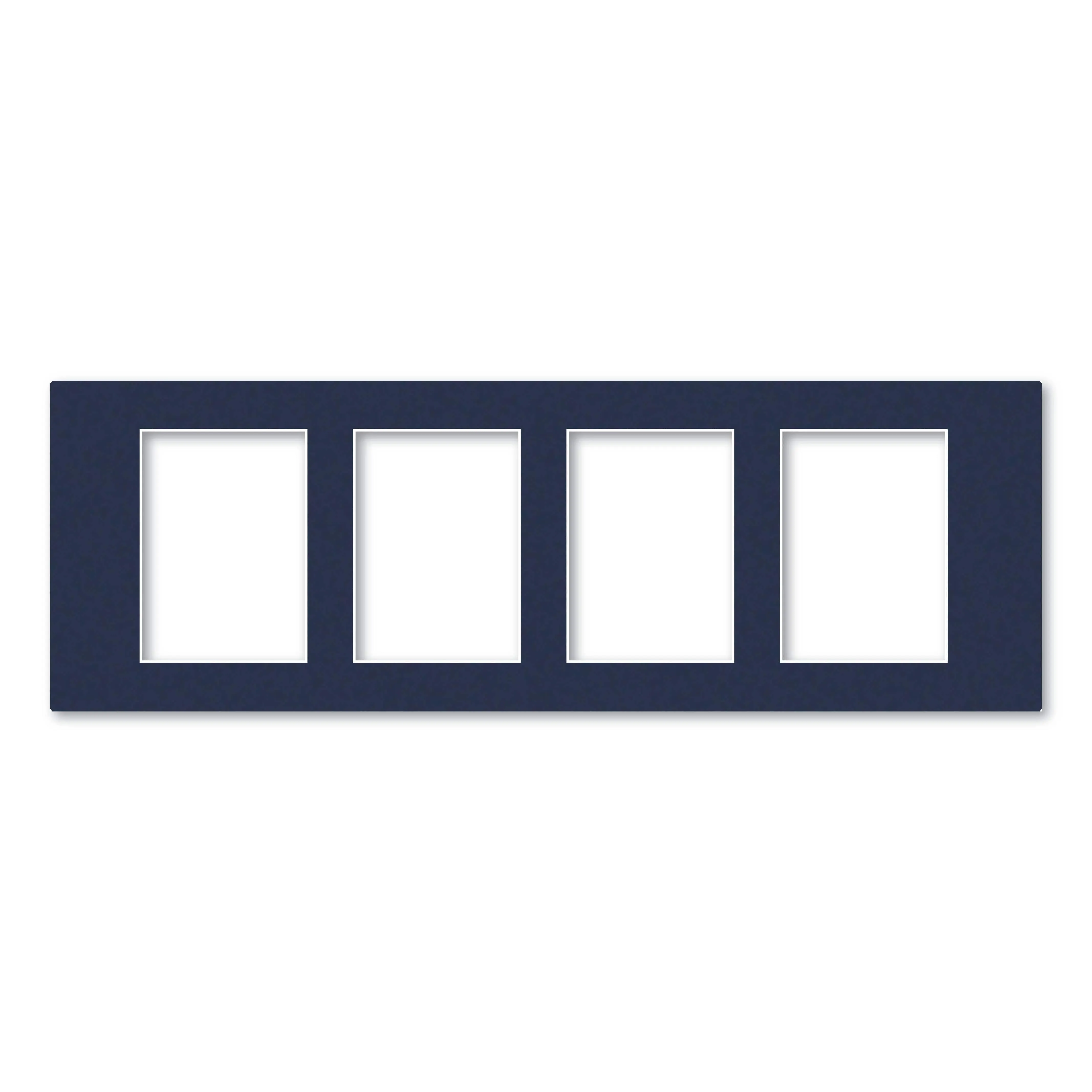 4 Window (5x7in) Collage Photo Mat Board