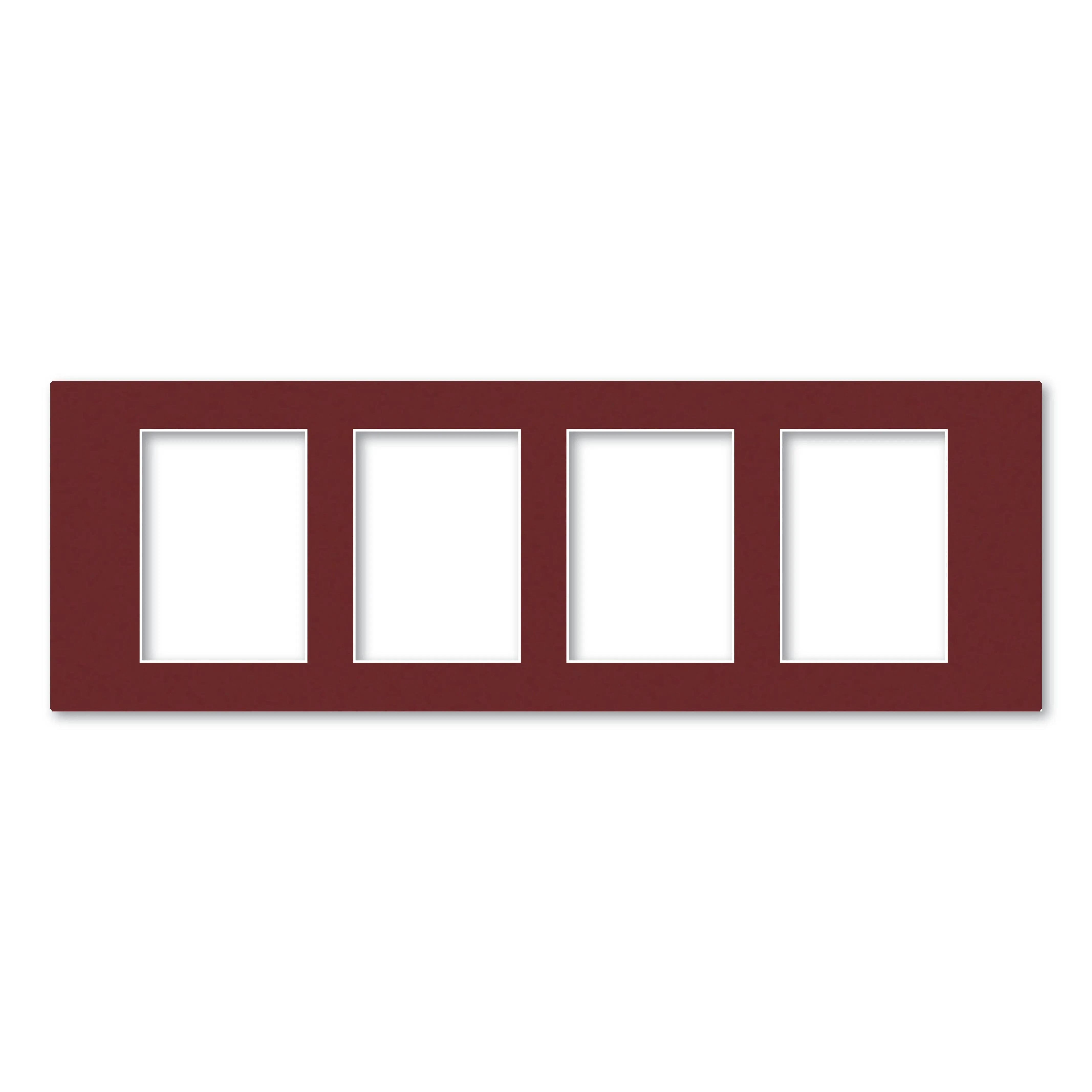 4 Window (5x7in) Collage Photo Mat Board
