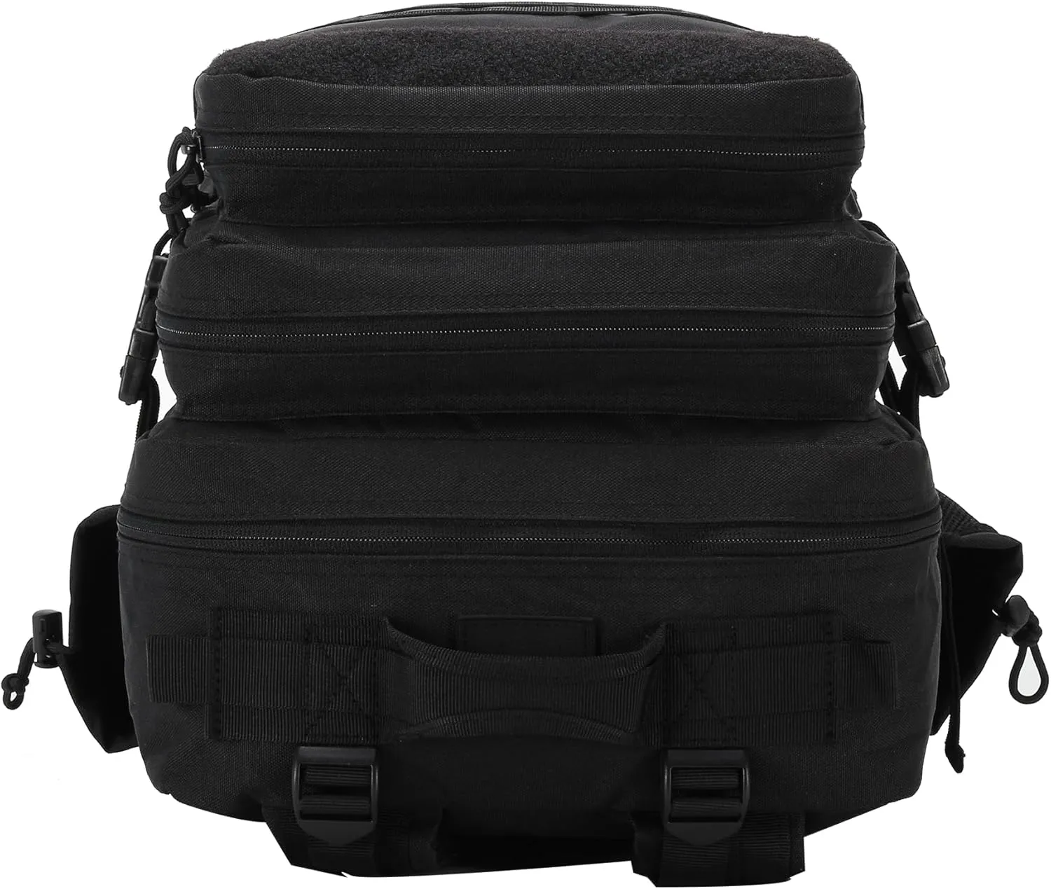 45L Military Tactical Backpack Water-Resistant Army Bag Rucksack MOLLE System - Hydration Compatible Bug Out Bag for Hiking,Gym,Assault Pack,Survival Gear (19.7x11.8)(Black)