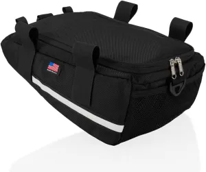 5000 for Lowered Frames - Compatible with all Honda Ruckus Model Years with a Lowered Seat Frame - Water and Tear-Resistant Ballistic Nylon – Black Ballistic Nylon