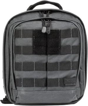 5.11 Tactical Sling Bag Pack MOAB 6, Shoulder Crossbody Military Bag, 11L, Double Tap, Style 56963ABR