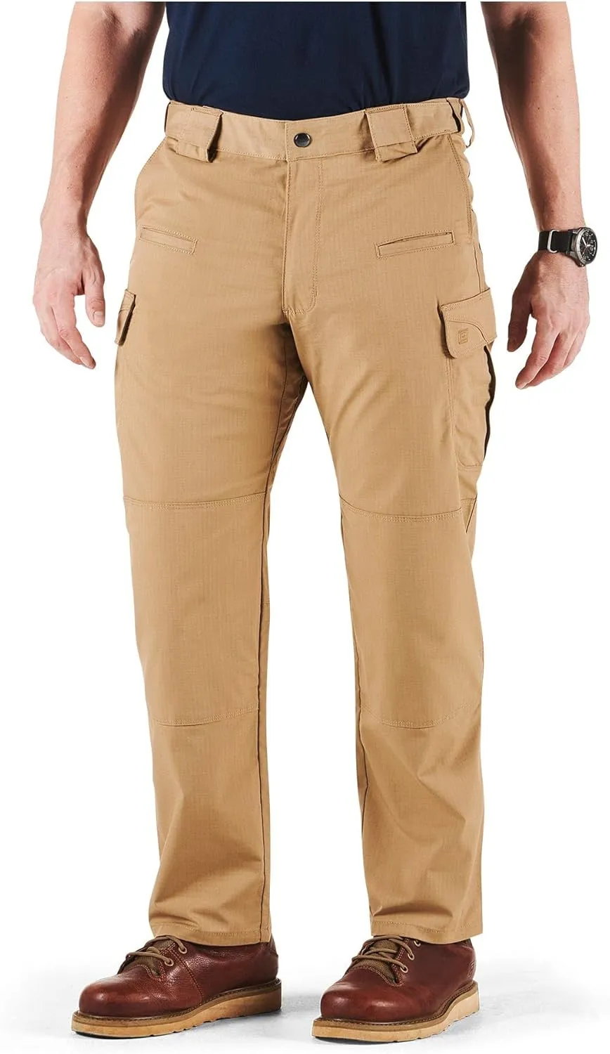 5.11 Tactical Stryke Pants for Men, Cargo Pockets Pant for Military & Law Enforcement, Style 74369ABR
