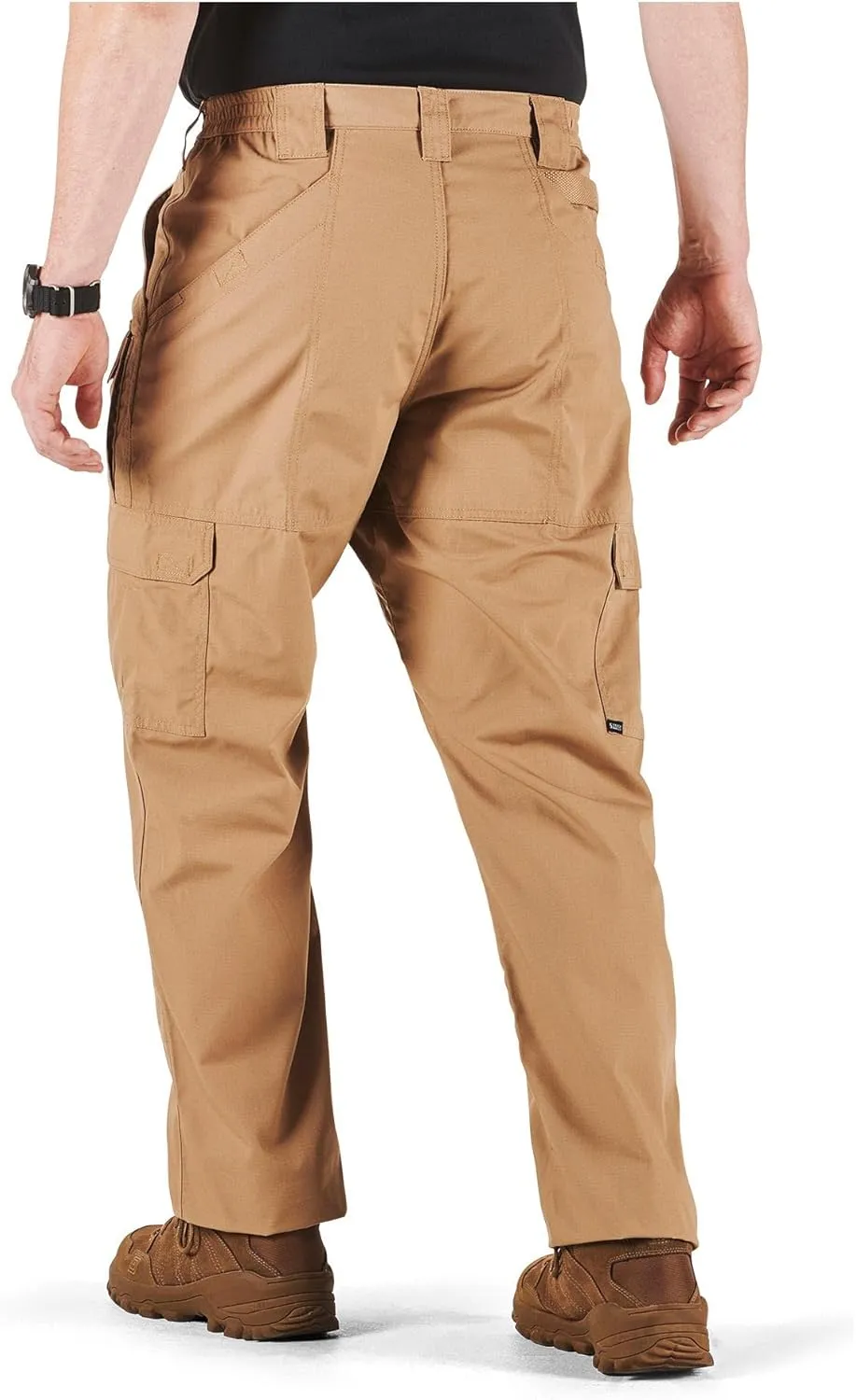 5.11 Tactical Taclite Pro Pants for Men, Cargo Work Pant, Ripstop Lightweight Performance, Style 74273ABR