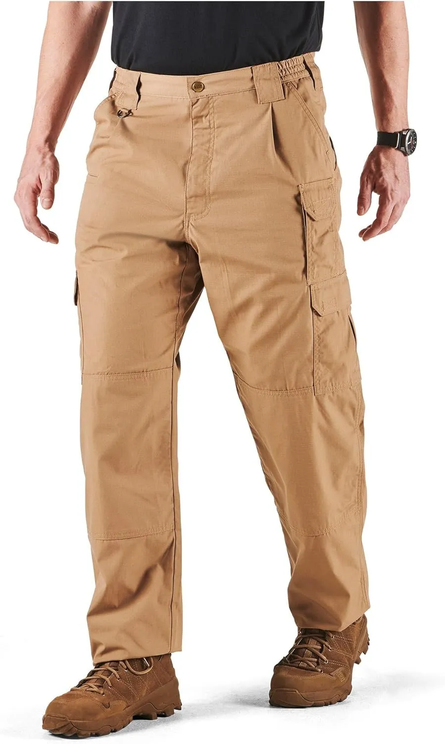 5.11 Tactical Taclite Pro Pants for Men, Cargo Work Pant, Ripstop Lightweight Performance, Style 74273ABR
