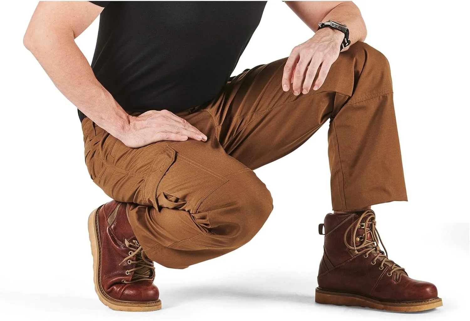 5.11 Tactical Taclite Pro Pants for Men, Cargo Work Pant, Ripstop Lightweight Performance, Style 74273ABR
