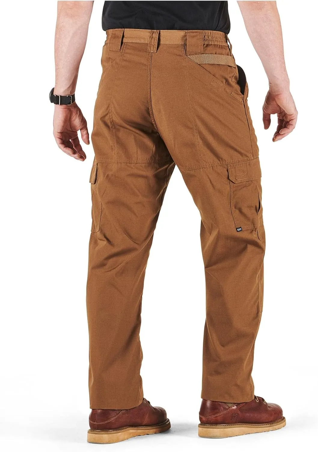 5.11 Tactical Taclite Pro Pants for Men, Cargo Work Pant, Ripstop Lightweight Performance, Style 74273ABR