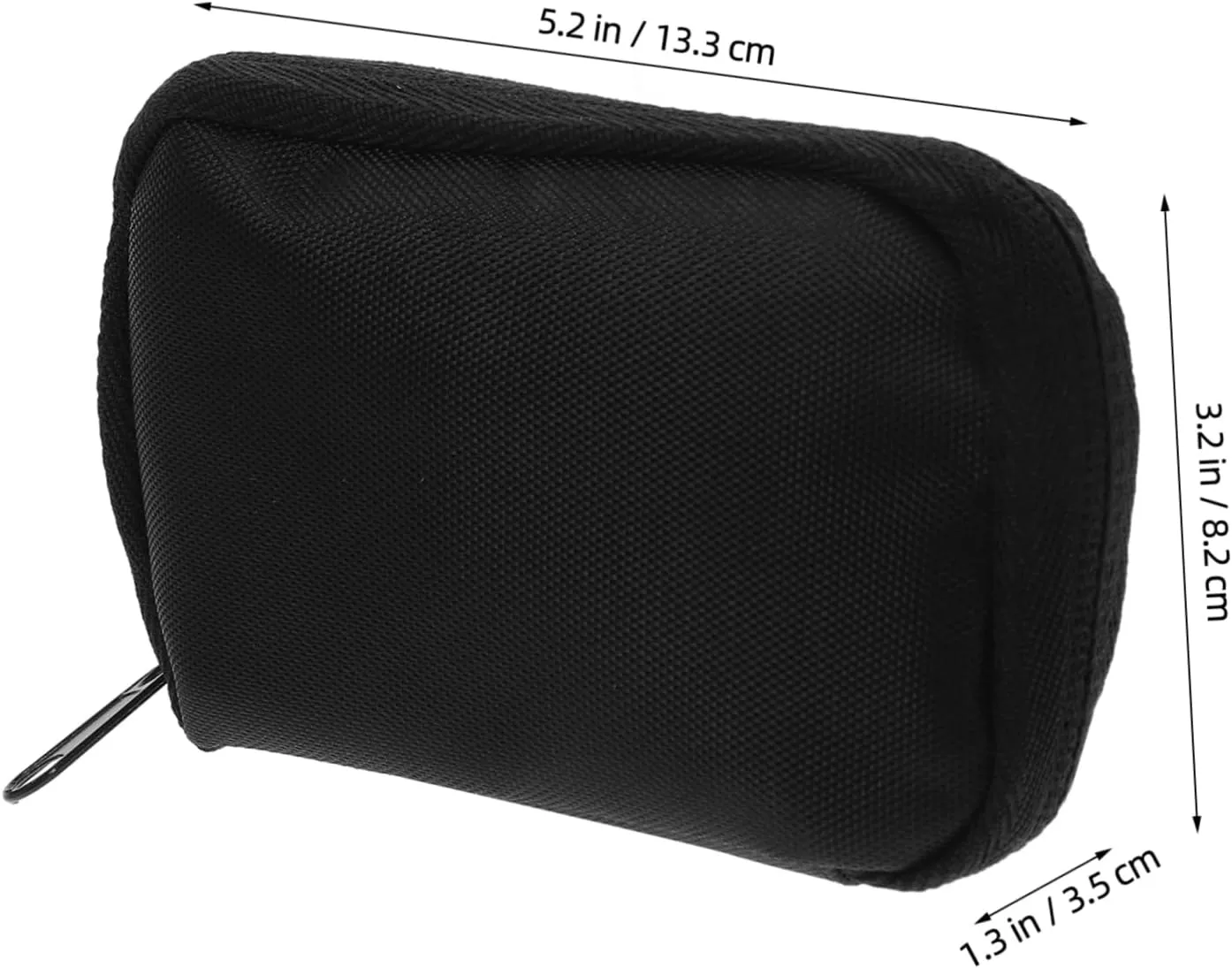 5pcs Supplies Case Carrying Bag Case Travel Organizer Portable Pouch for Sugar Test