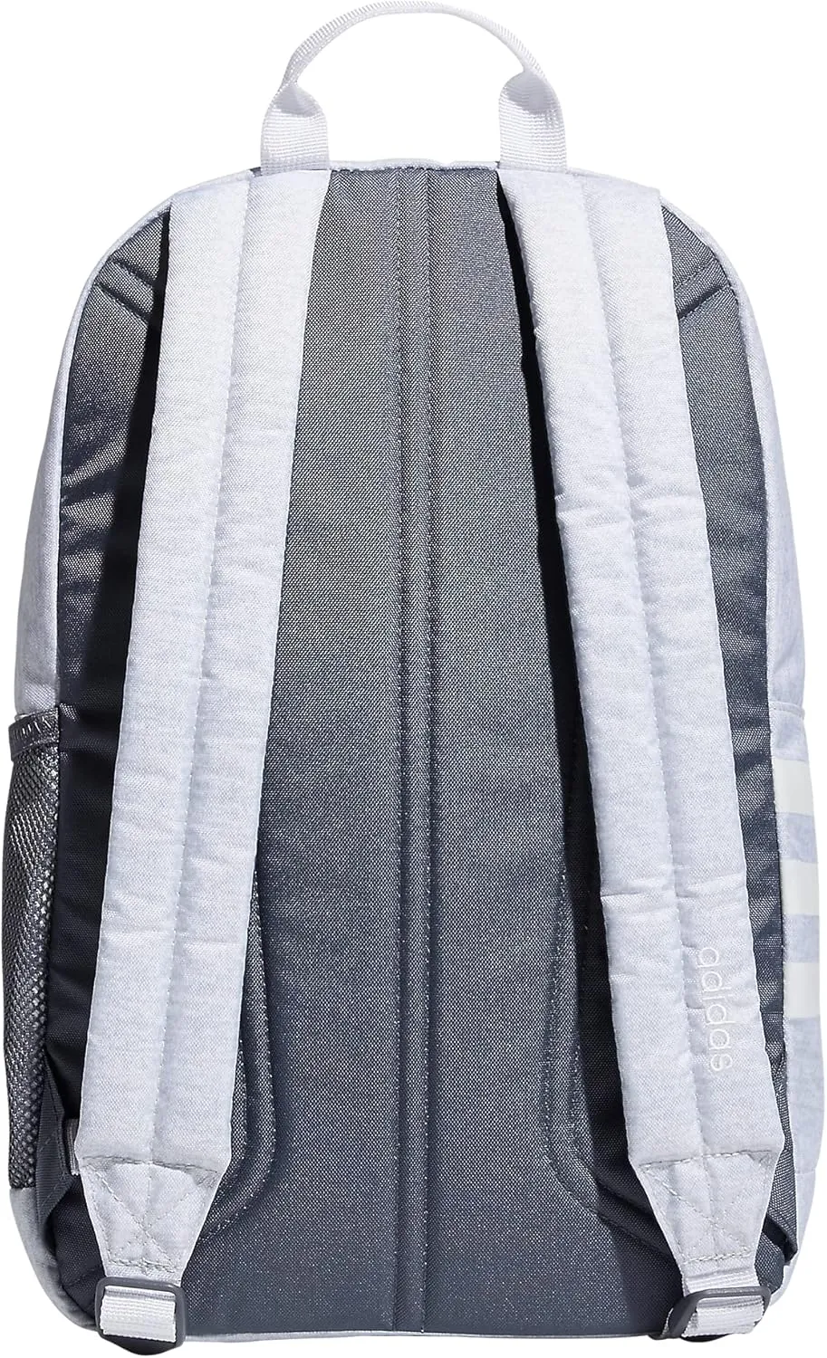 adidas Classic 3S Backpack for Boys and Girls, Jersey White/Rose Gold Rainbow, One Size