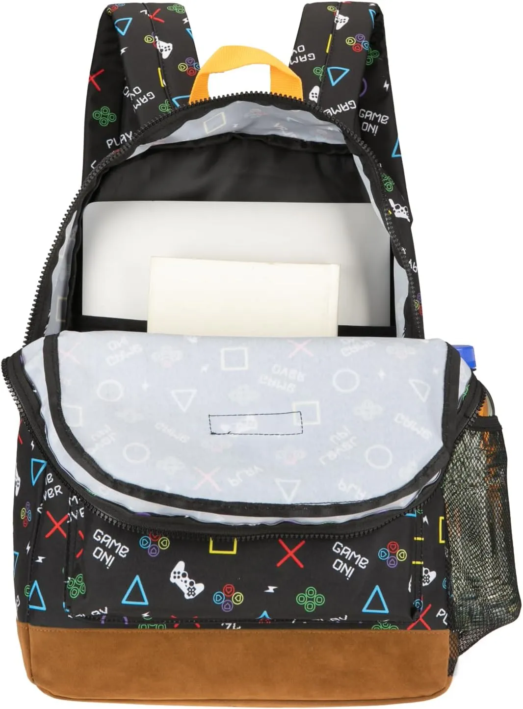 AEROPOSTALE Upgraded Fieldtrip Unisex Backpack - AE Mens and Womens Bag for Everyday Use (Gamer)