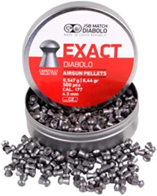 Air Gun Pellets EXACT.177 Caliber