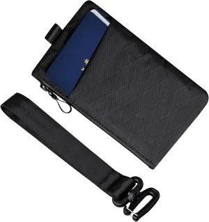 ALPAKA Zip Clutch, Zipper Wallet and EDC Carrier - Weatherproof and RFID Blocking Material - 3 External Slots for EDC Gear