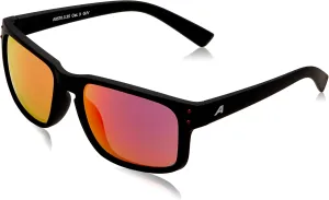 ALPINA Unisex - Adult, KOSMIC Sunglasses, Black matt, One Size