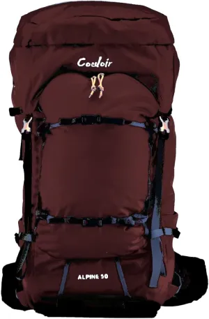 Alpine Ski Pack (Port Red, 50-Liters)