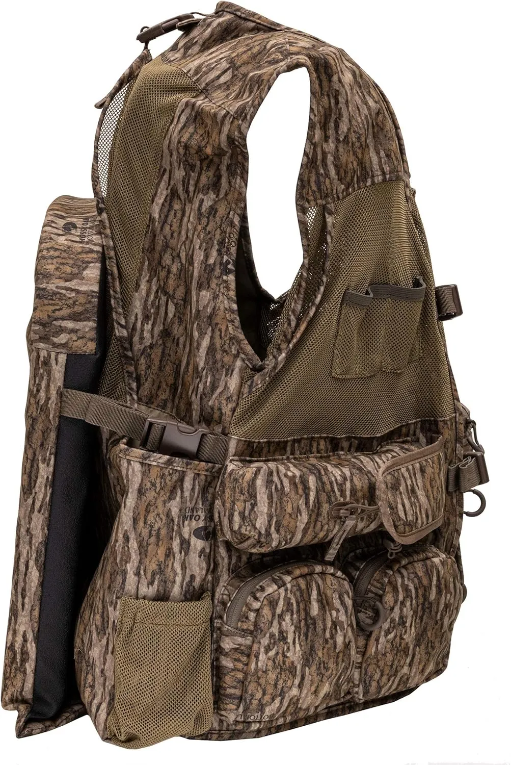 ALPS OutdoorZ Super Elite 4.0 Camo Turkey Vest Featuring Removable Fold Away Seat, Game Bag, and Call and Striker Pockets
