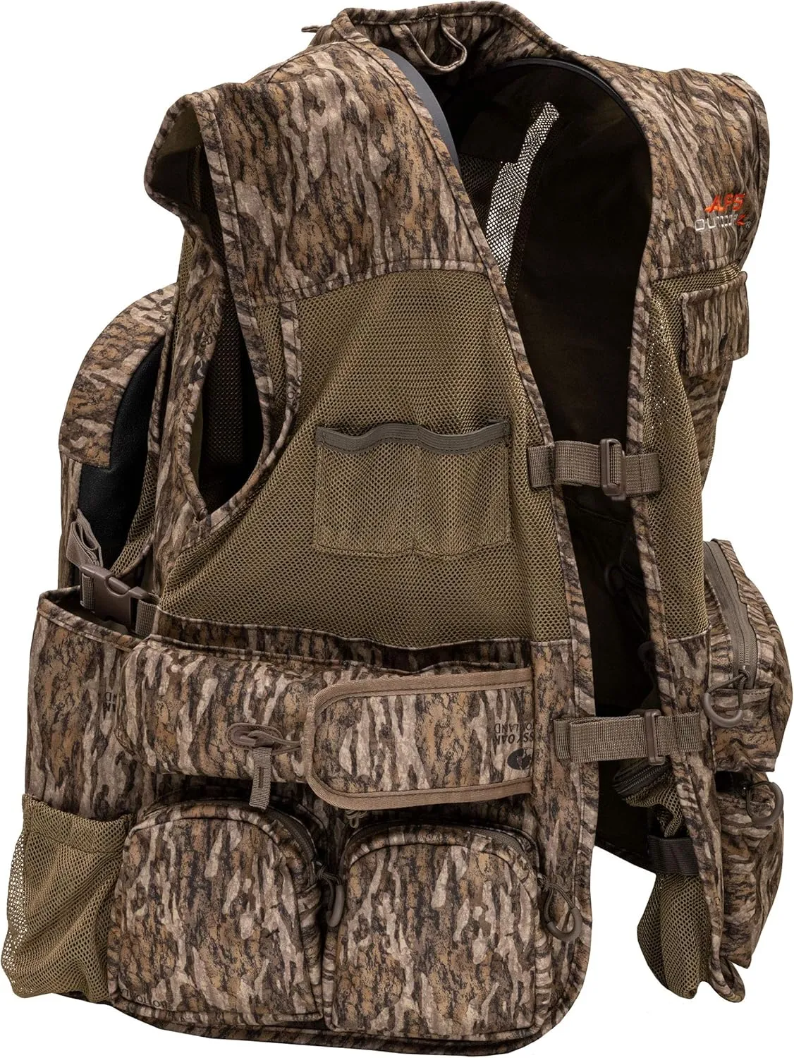 ALPS OutdoorZ Super Elite 4.0 Camo Turkey Vest Featuring Removable Fold Away Seat, Game Bag, and Call and Striker Pockets