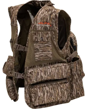 ALPS OutdoorZ Super Elite 4.0 Camo Turkey Vest Featuring Removable Fold Away Seat, Game Bag, and Call and Striker Pockets