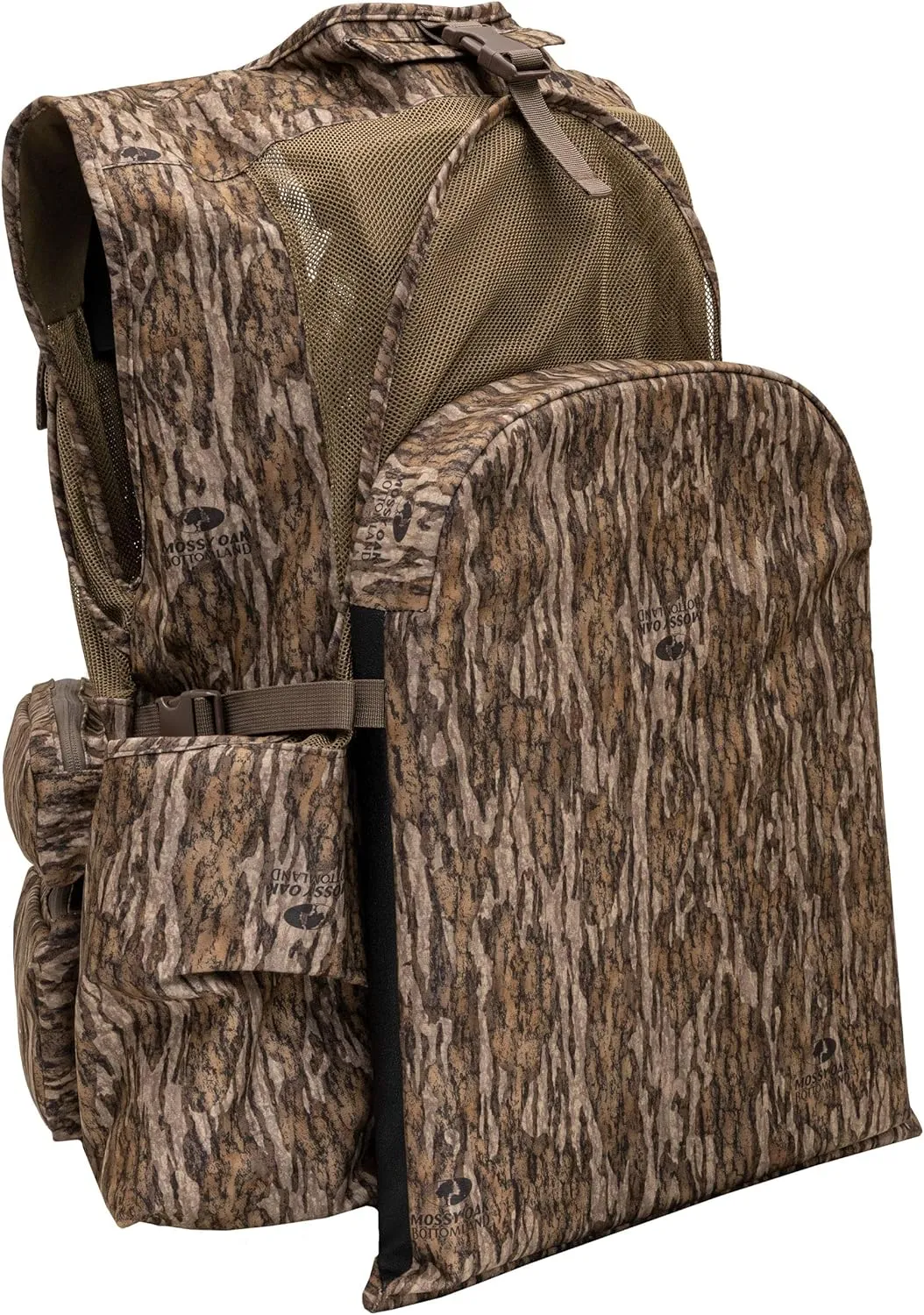 ALPS OutdoorZ Super Elite 4.0 Camo Turkey Vest Featuring Removable Fold Away Seat, Game Bag, and Call and Striker Pockets