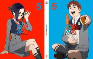 [Amazon. Co. JP Limited] da-rin・in・za・hurankisu 5 (5 – 8 Roll of Cabs, Wagons, Bonus: "Drawing B1 Cloth Poster" & Review Cabs, Wagons, Bonus: "Drawing Review Storage Box" Delivery with Serial Code) (Fully Production Limited Edition) [DVD]
