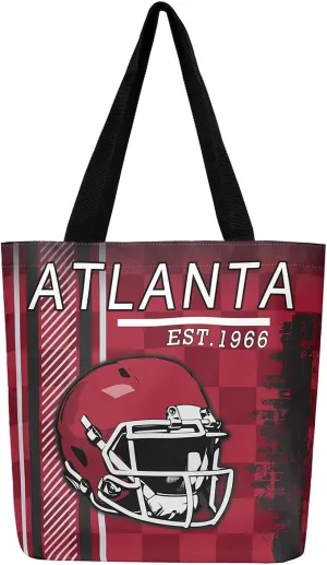 American Football City Canvas Tote Bag Football Sports Ball Game Travel Shopping Bag,Teen Rugby Helmet