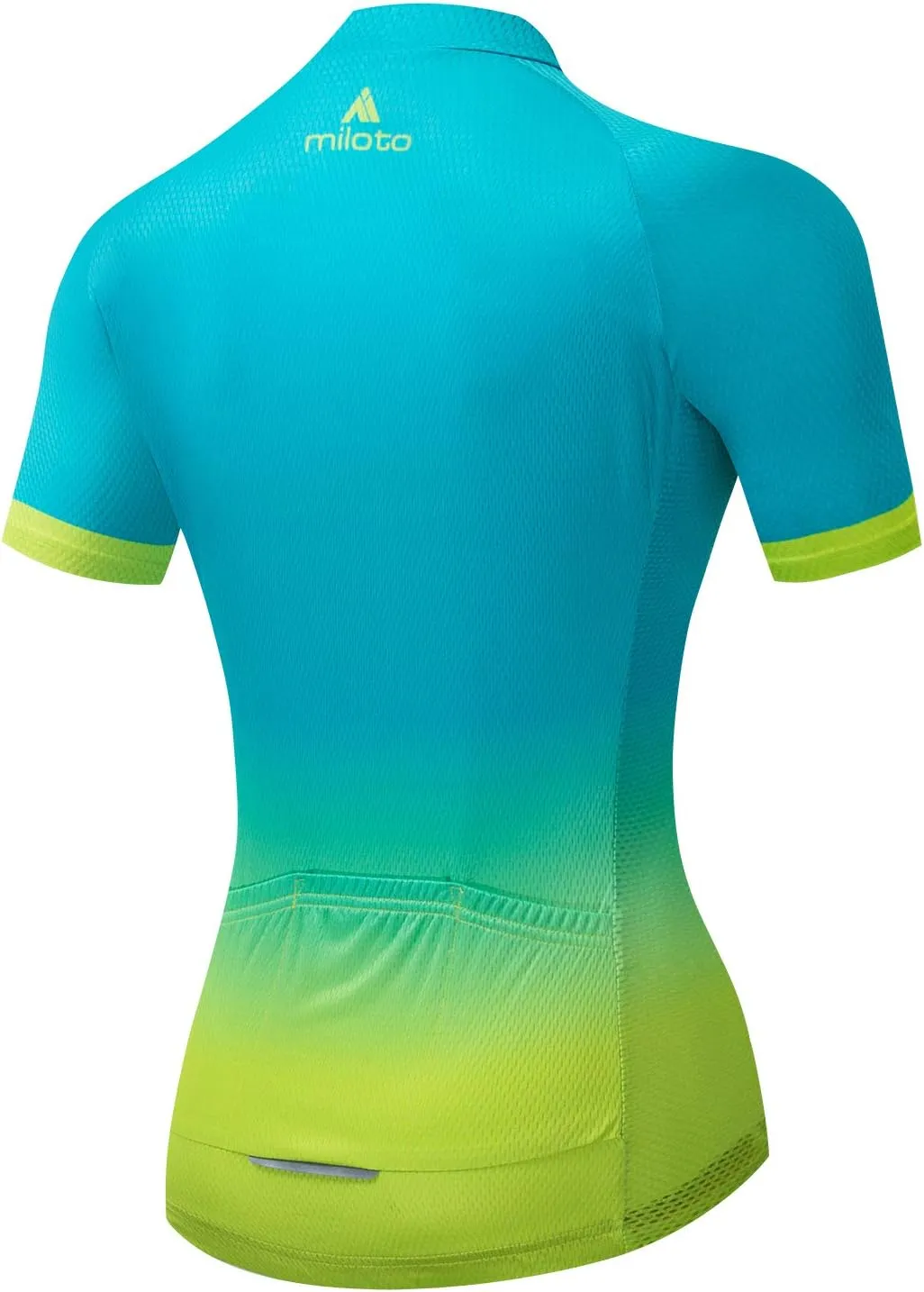 Aogda Cycling Jerseys Women Bike Tops Bicycle Shirts Ladies Biking Clothing