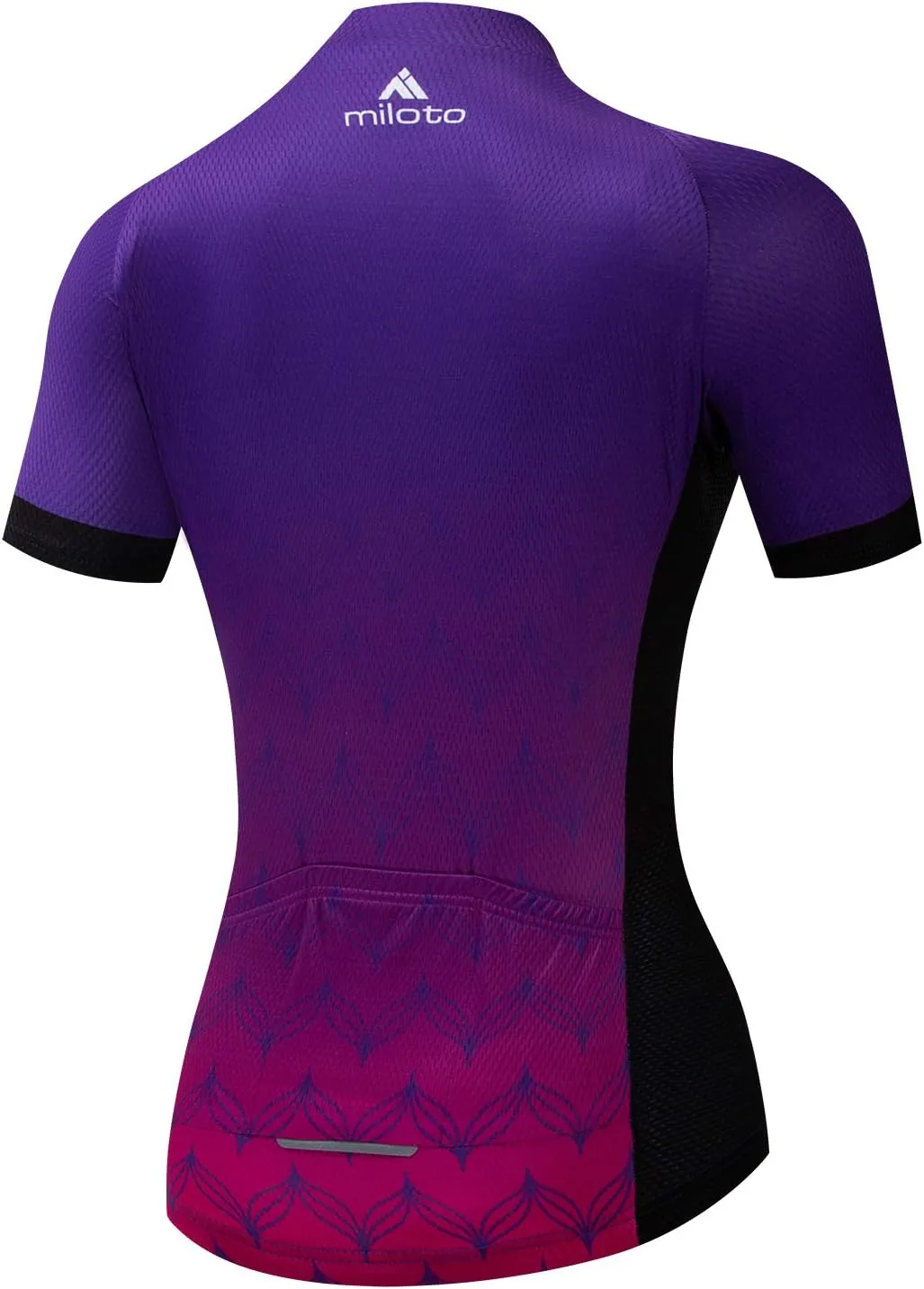 Aogda Cycling Jerseys Women Bike Tops Bicycle Shirts Ladies Biking Clothing