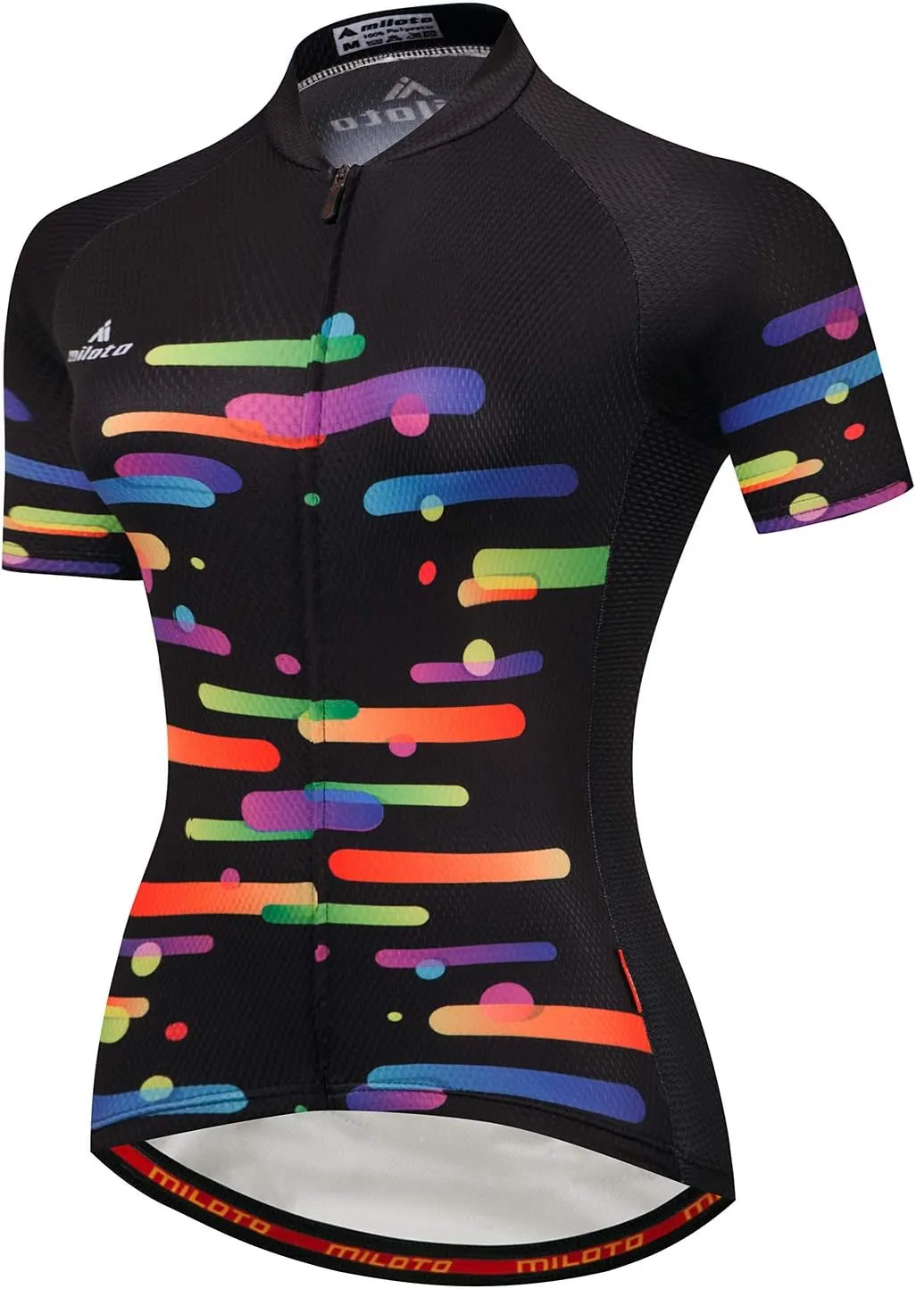 Aogda Cycling Jerseys Women Bike Tops Bicycle Shirts Ladies Biking Clothing
