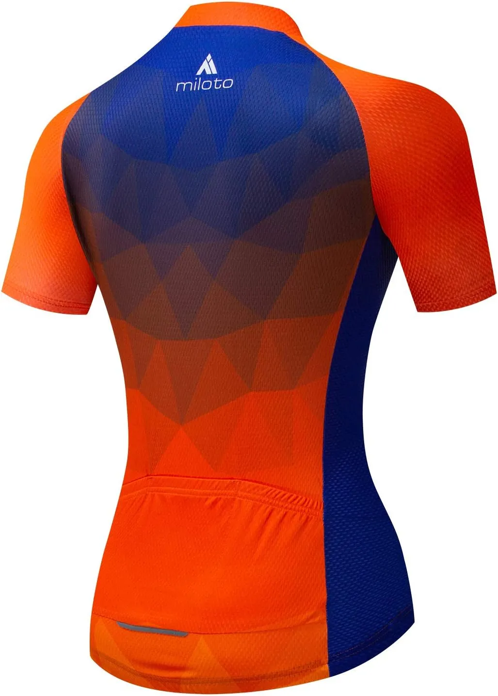 Aogda Cycling Jerseys Women Bike Tops Bicycle Shirts Ladies Biking Clothing
