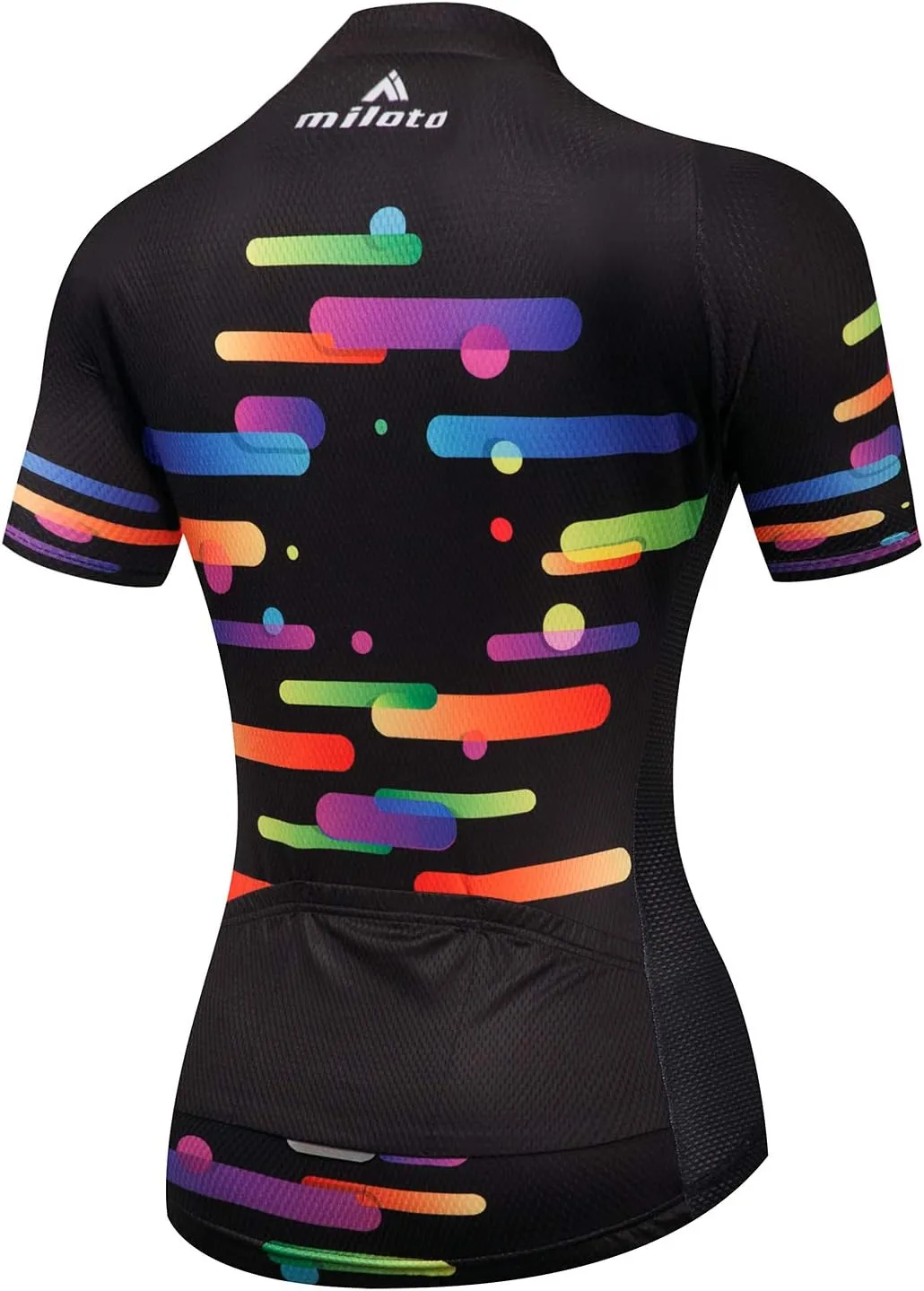 Aogda Cycling Jerseys Women Bike Tops Bicycle Shirts Ladies Biking Clothing