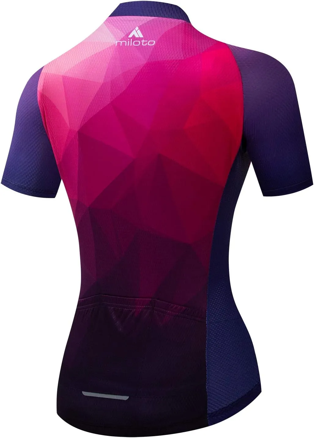 Aogda Cycling Jerseys Women Bike Tops Bicycle Shirts Ladies Biking Clothing