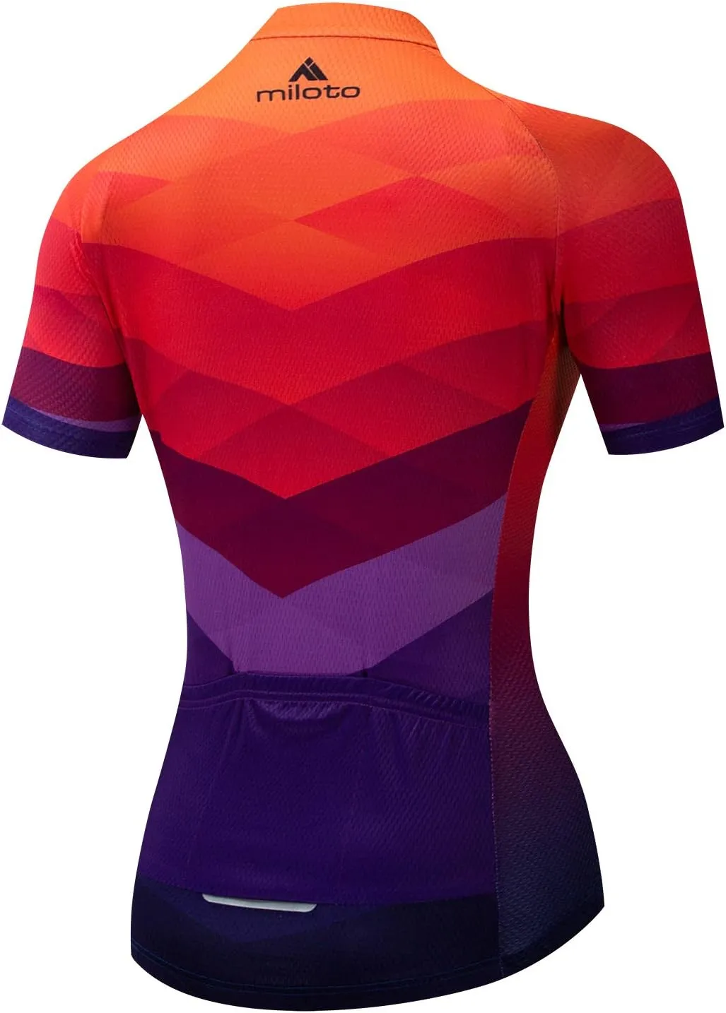 Aogda Cycling Jerseys Women Bike Tops Bicycle Shirts Ladies Biking Clothing