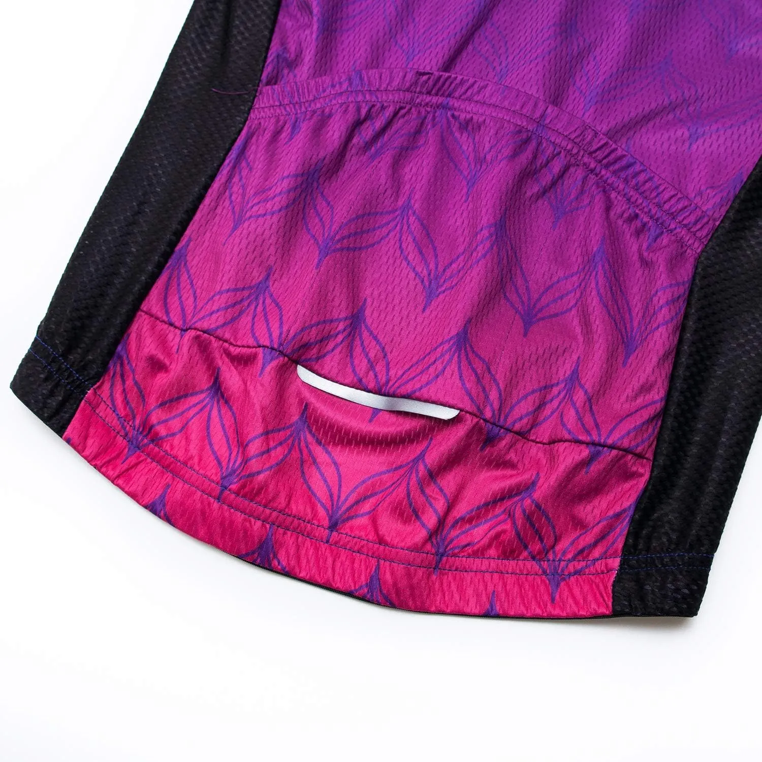 Aogda Cycling Jerseys Women Bike Tops Bicycle Shirts Ladies Biking Clothing
