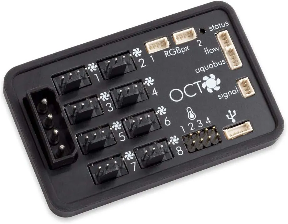 Aquacomputer OCTO Fan Controller for PWM Fans