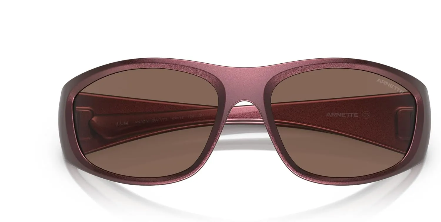ARNETTE Men's an 4331 Wrap Sunglasses